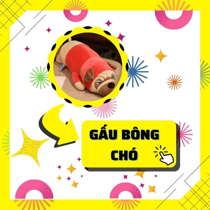 Gấu bông chó