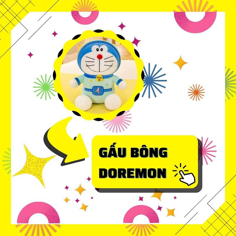 Gấu bông Doremon