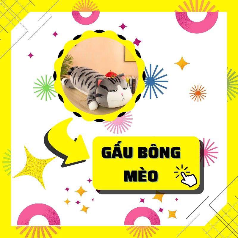 Gấu bông mèo