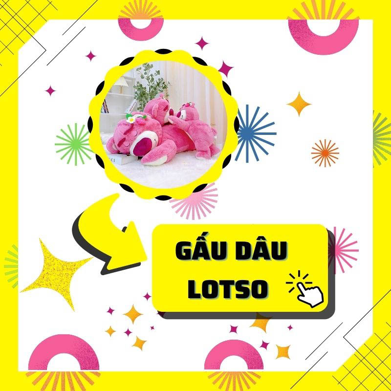 Gấu dâu Lotso