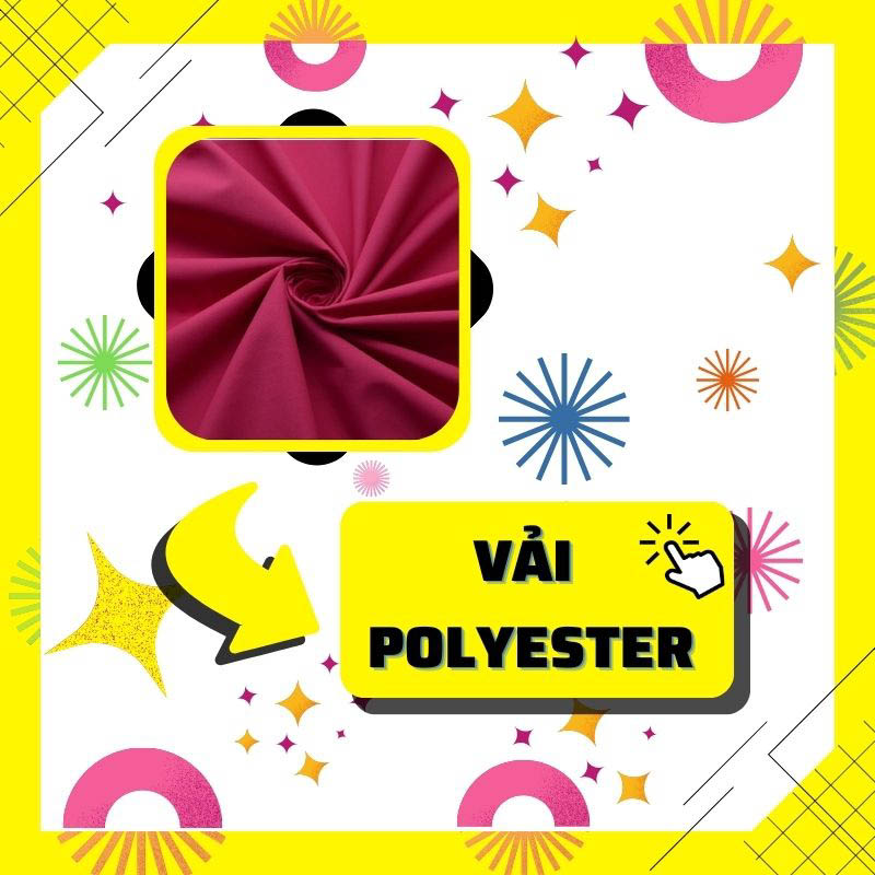 Vải Polyester