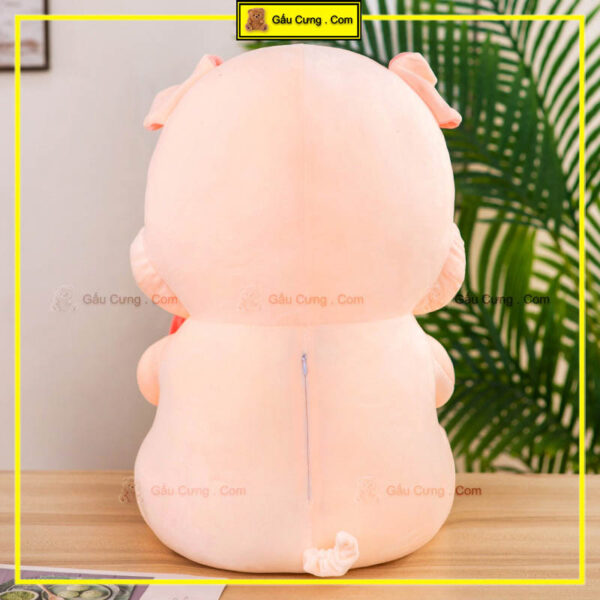 Gau bong heo hong om keo baby cute GY0017 PIG 6