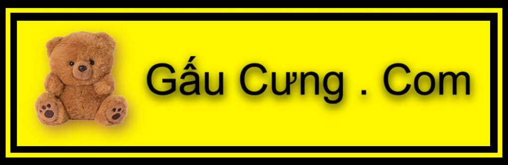 Logo Ngang Gau Cung Com