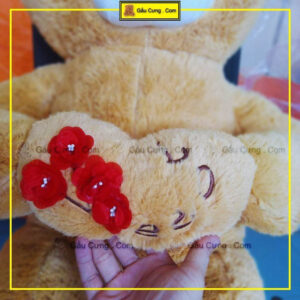 gau-bong-teddy-80cm-long-tho-nau-gy0002-ted-anh-thuc-te-5