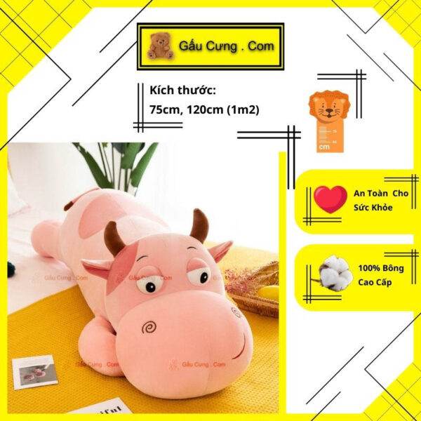 Gau-bong-con-bo-nam-mat-loi-co-kem-chan-men-gy0044-cow-Thumb-nail