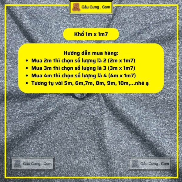 Vai thun polyester muoi tieu gy vai 001 anh thuc te 6