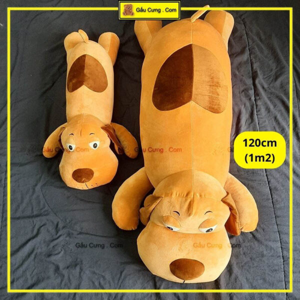 gau bong cho nam mat loi size lon gy0043 dog 120 cm