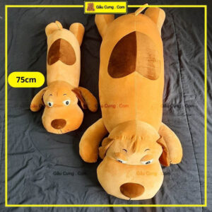 gau bong cho nam mat loi size lon gy0043 dog 75 cm