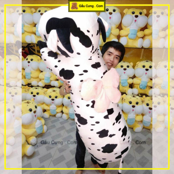 gau bong con bo sua nam canh tim cute gy0031 cow anh thuc te 1