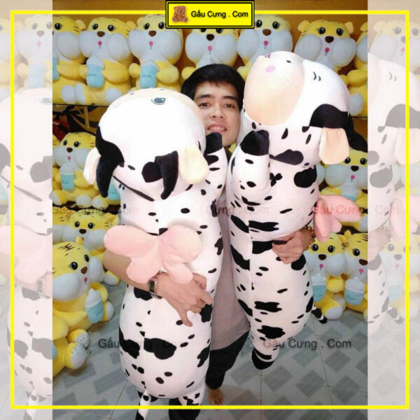 gau bong con bo sua nam canh tim cute gy0031 cow anh thuc te 2