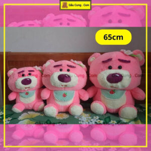 gau dau hong mac yem gau bong lotso cute gy0061 lot anh 1