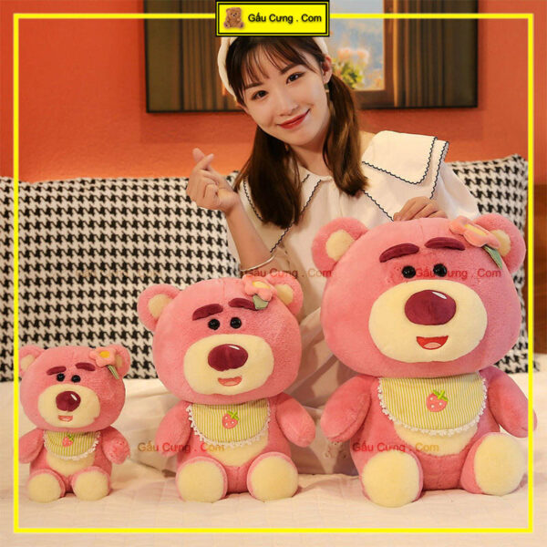 gau dau hong mac yem gau bong lotso cute gy0061 lot anh mau 2