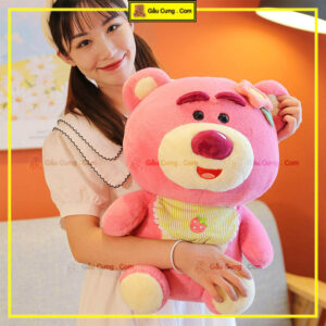 gau dau hong mac yem gau bong lotso cute gy0061 lot anh mau 4